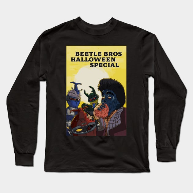 Halloween Special Poster Long Sleeve T-Shirt by GodPunk